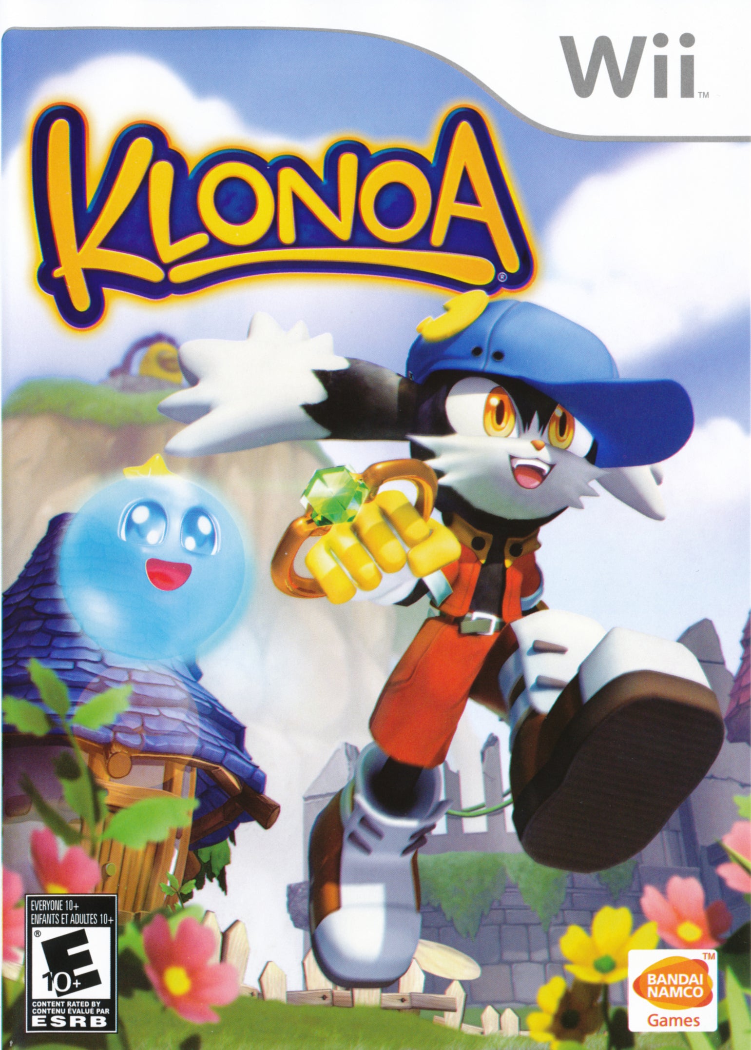 Klonoa Wii - Video Game - Used - CaveGamers