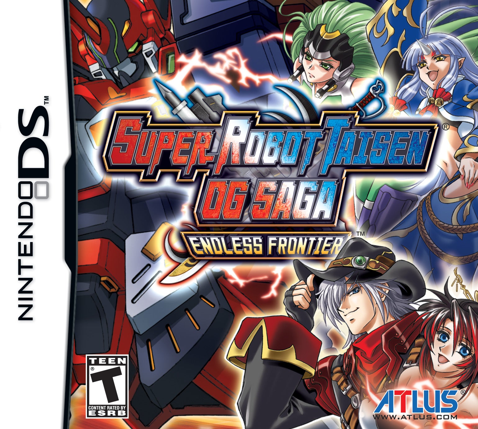 Super Robot Taisen OG Saga Endless Frontier DS - Video Game - Used - CaveGamers
