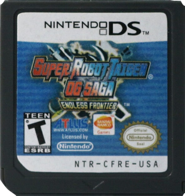 Super Robot Taisen OG Saga Endless Frontier