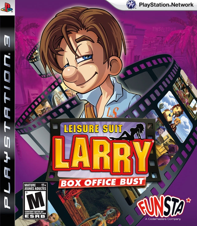 Leisure Suit Larry: Box Office Bust PS3 - Video Game - Used - CaveGamers