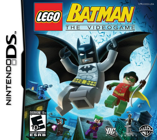 Lego Batman: The Video Game DS - Video Game - Used - CaveGamers