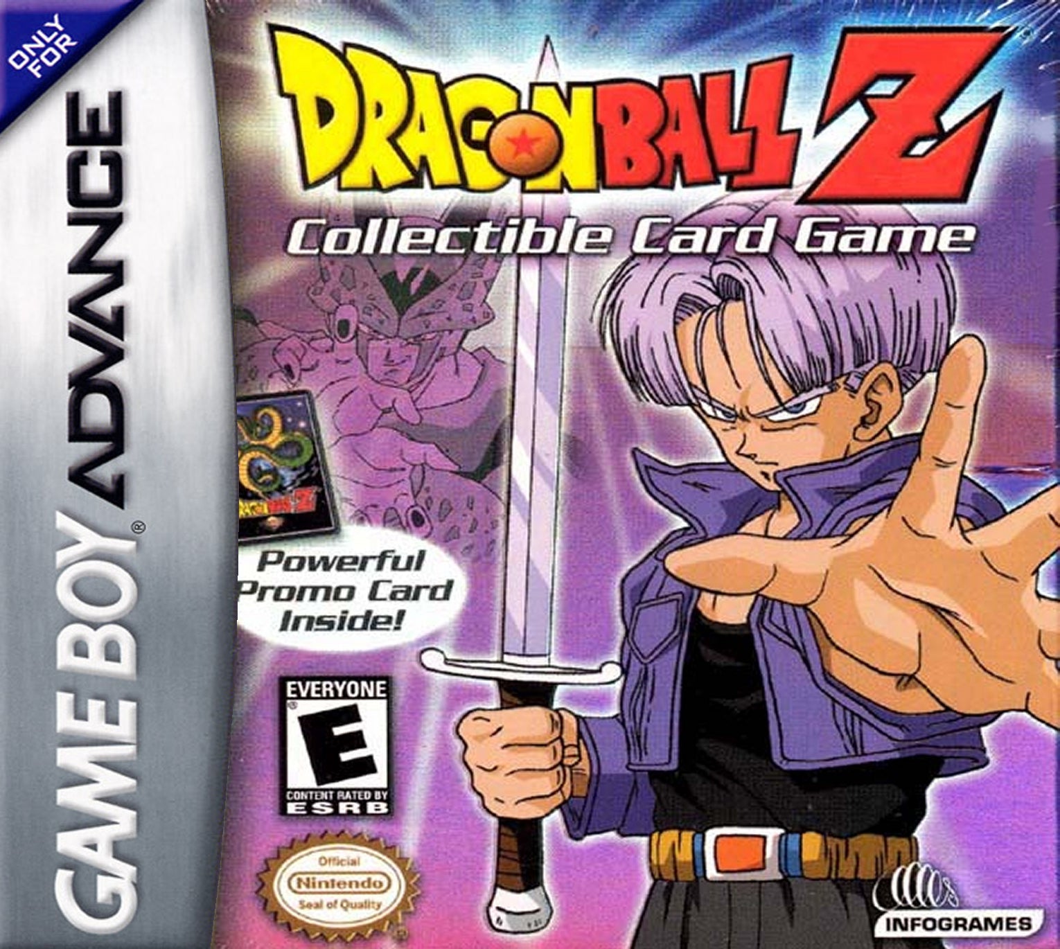 Dragon Ball Z Collectible Card Game Game Boy Advance - Video Game - Used - CaveGamers