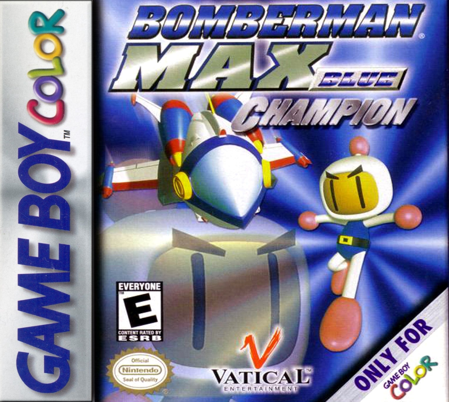 Bomberman Max Blue Champion