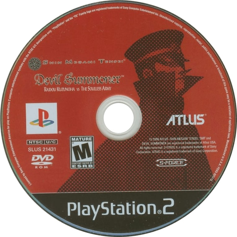 Shin Megami Tensei: Devil Summoner 2: Raidou Kuzunoha vs. King Abaddon PS2 - Video Game - Used - CaveGamers - Image 3