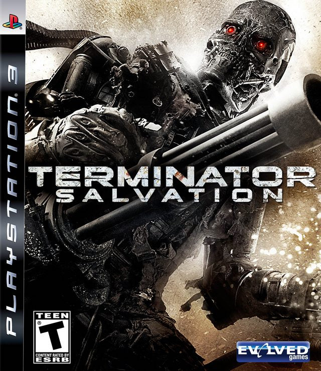 Terminator Salvation PS3 - Video Game - Used - CaveGamers