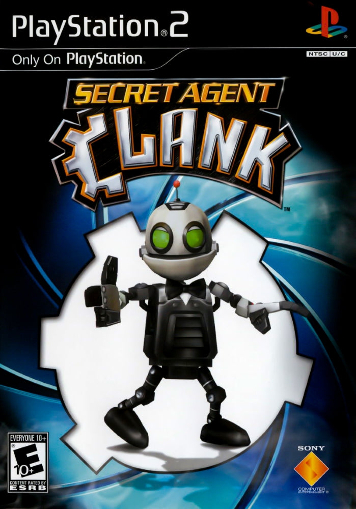 Secret Agent Clank PS2 - Video Game - Used - CaveGamers