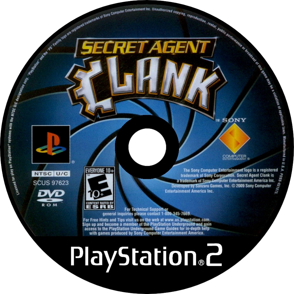 Secret Agent Clank