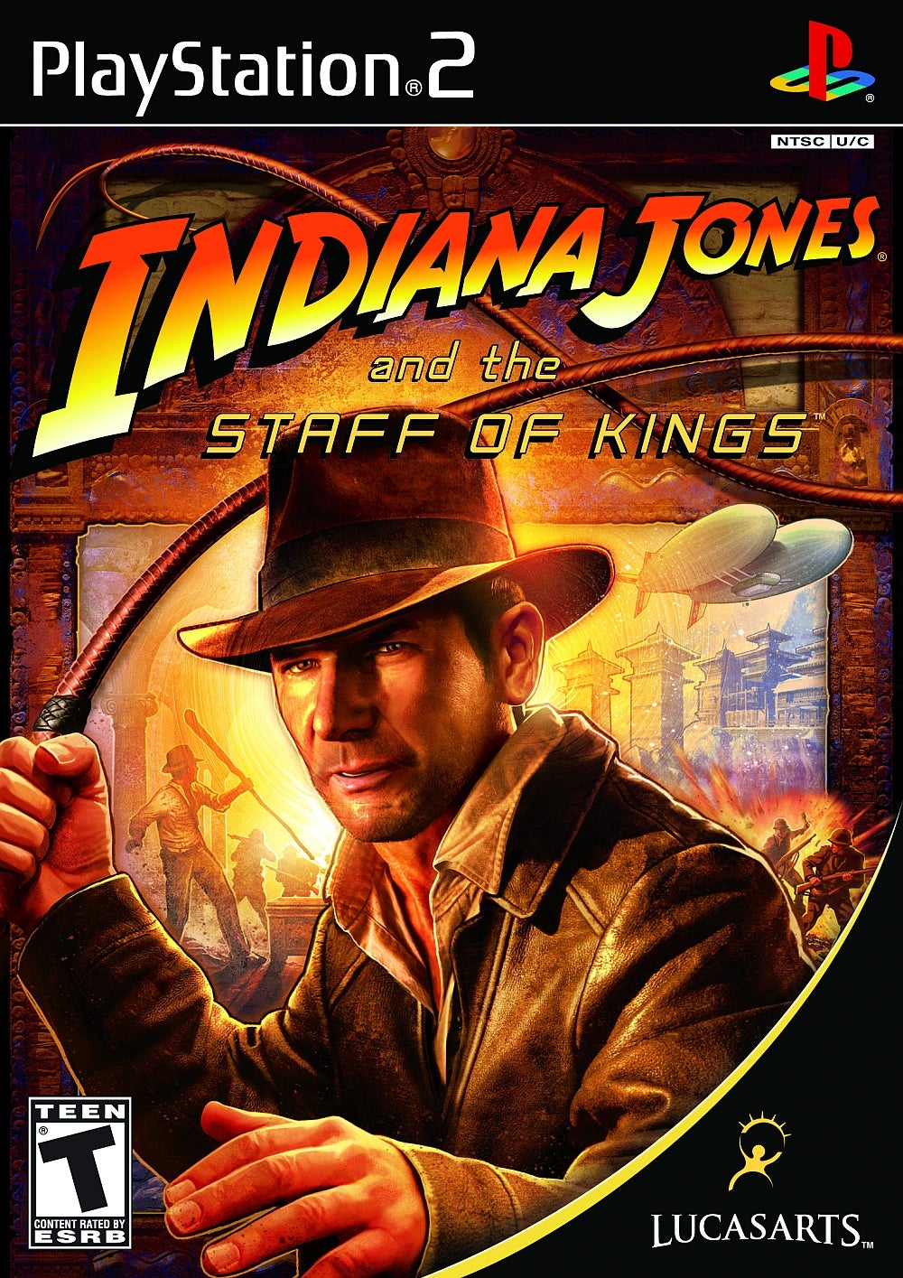 Indiana Jones and the Staff of Kings PS2 - Video Game - Used - CaveGamers