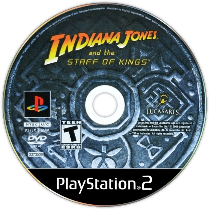 Indiana Jones and the Staff of Kings