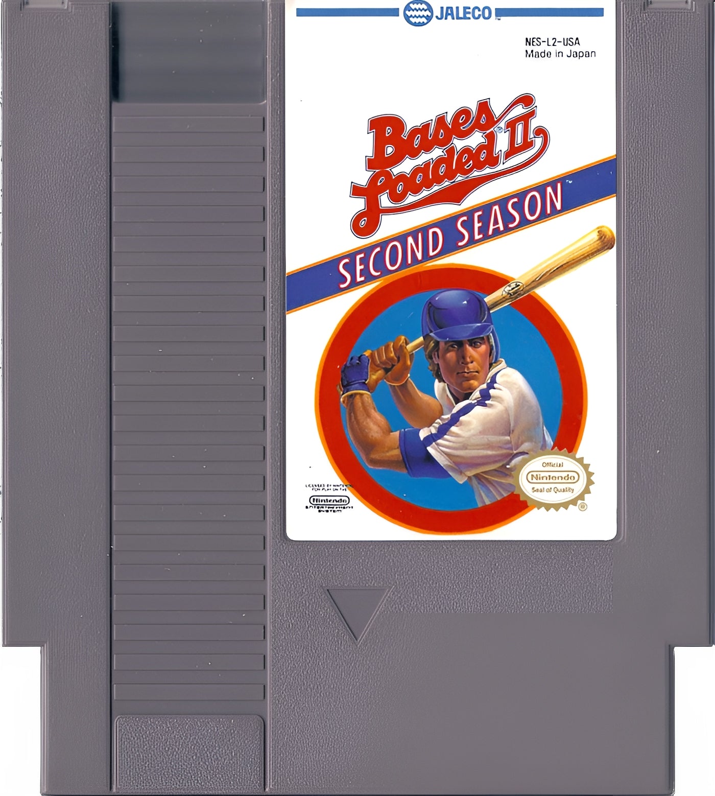 Bases Loaded II: Second Season NES - Video Game - Used - CaveGamers - Image 3