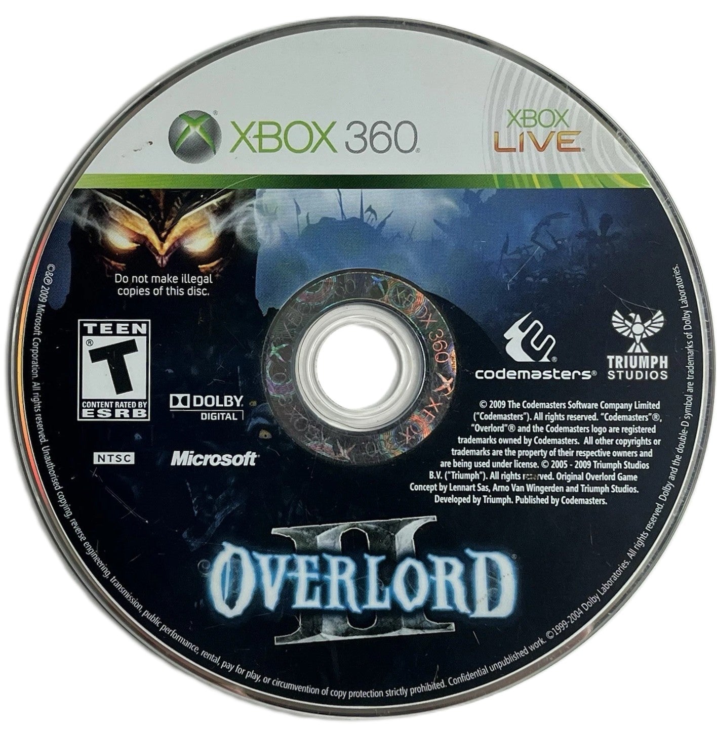 Overlord II Xbox 360 - Video Game - Used - CaveGamers - Image 3