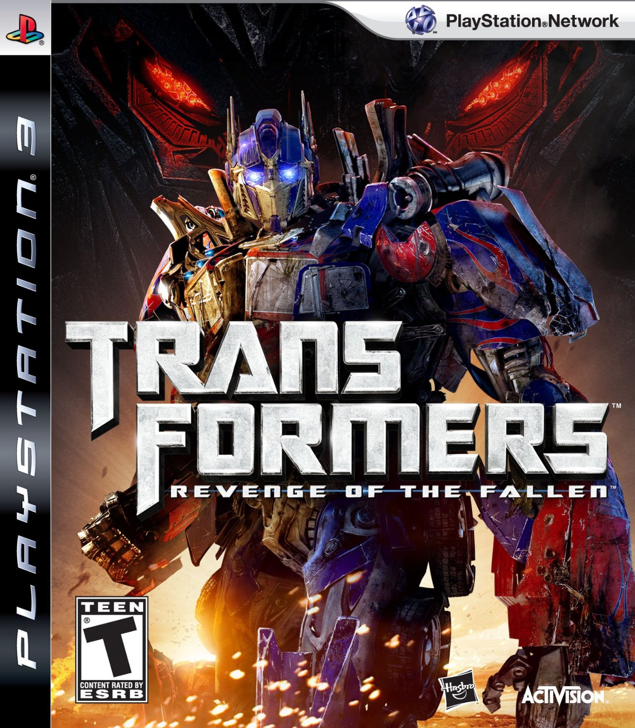 Transformers: Revenge of the Fallen PS3 - Video Game - Used - CaveGamers