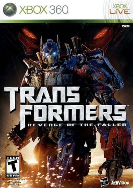 Transformers: Revenge of the Fallen Xbox 360 - Video Game - Used - CaveGamers