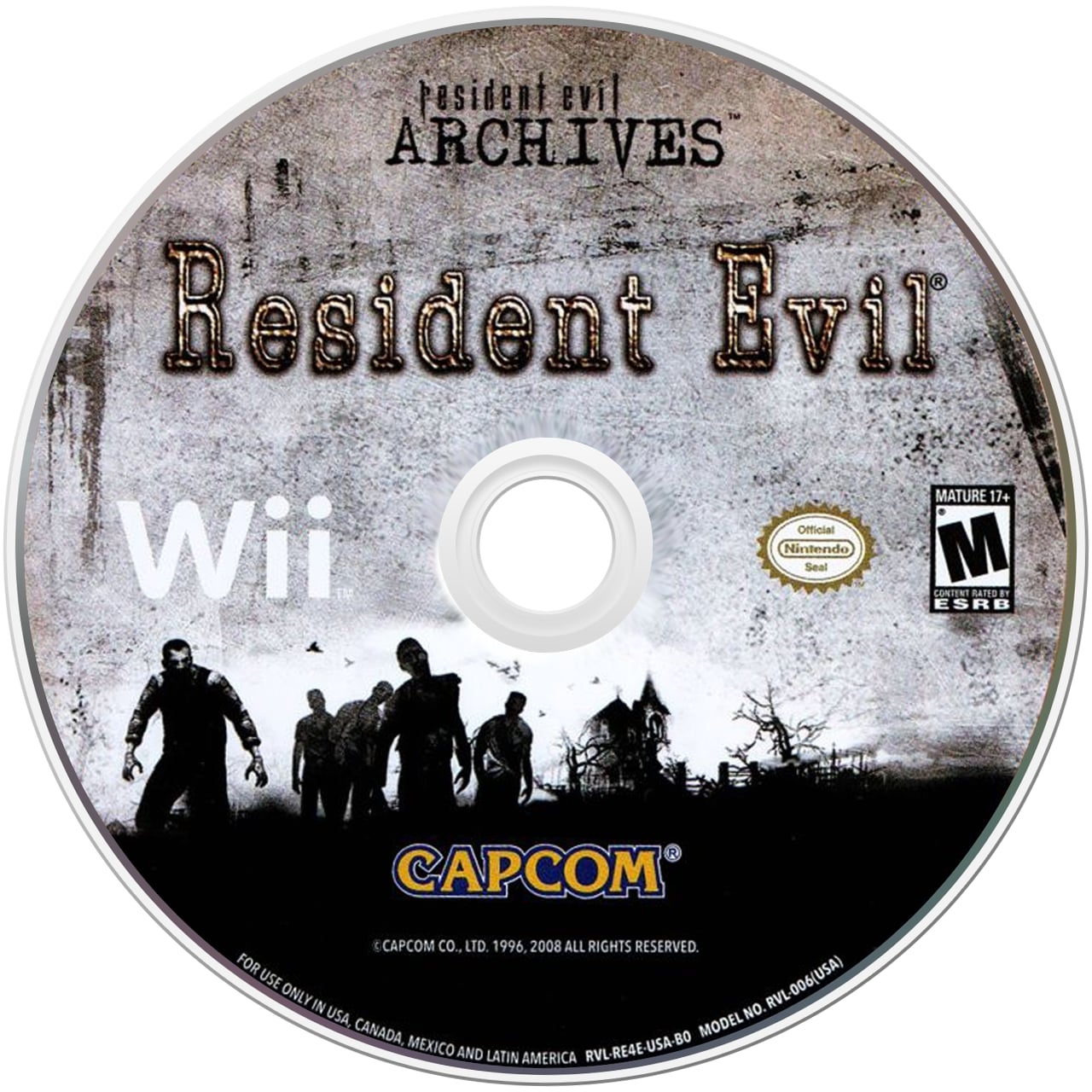 Resident Evil Archives: Resident Evil Wii - Video Game - Used - CaveGamers - Image 3