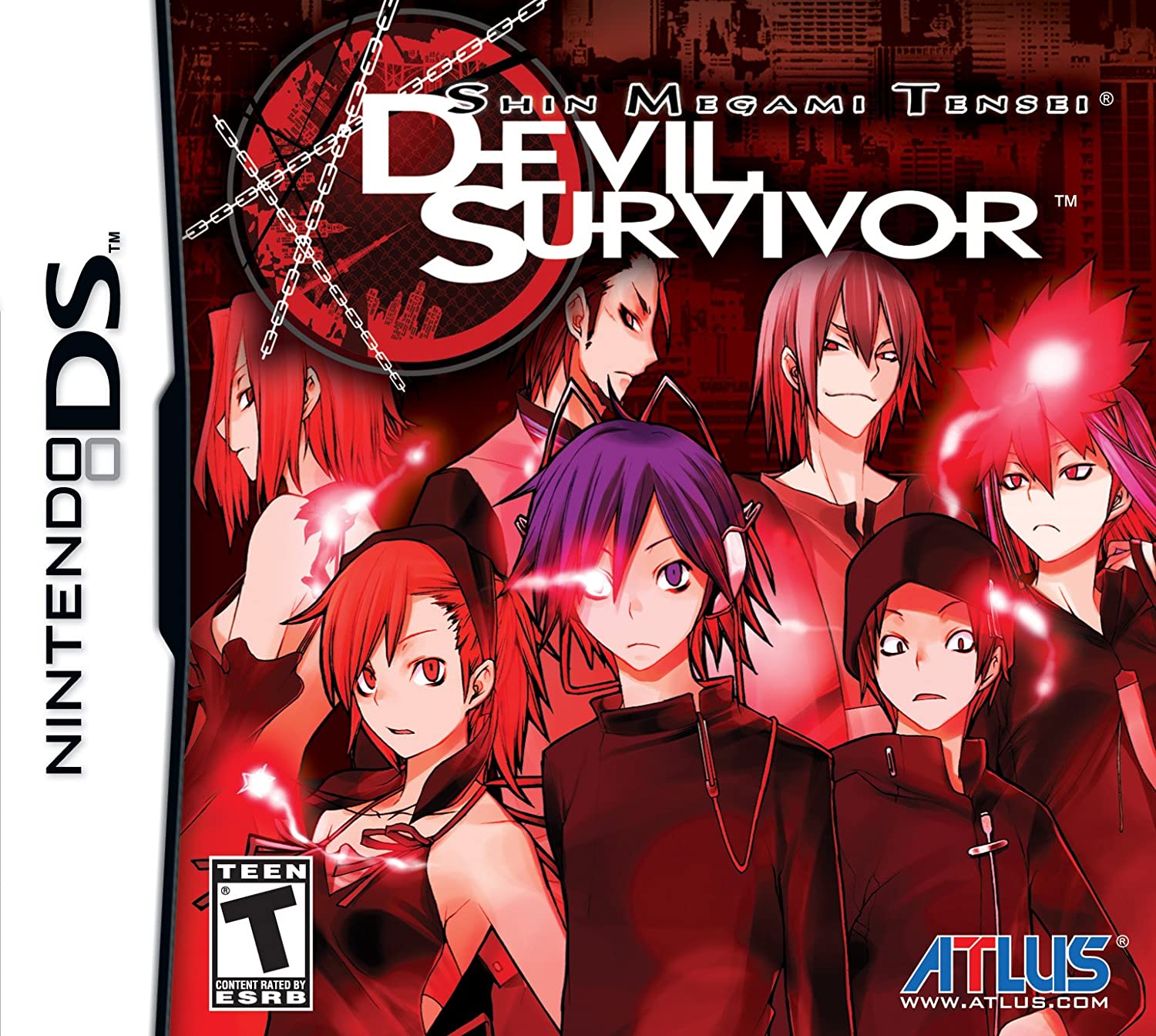 Shin Megami Tensei: Devil Survivor DS - Video Game - Used - CaveGamers