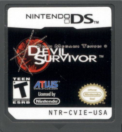 Shin Megami Tensei: Devil Survivor DS - Video Game - Used - CaveGamers - Image 3