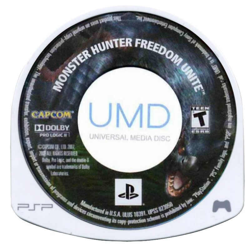 Monster Hunter Freedom Unite