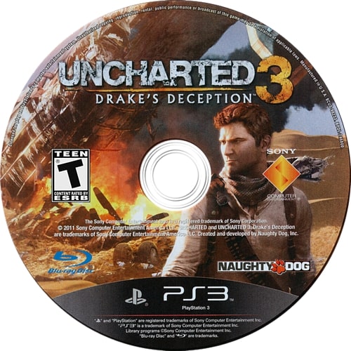 Uncharted 3: Drake's Deception