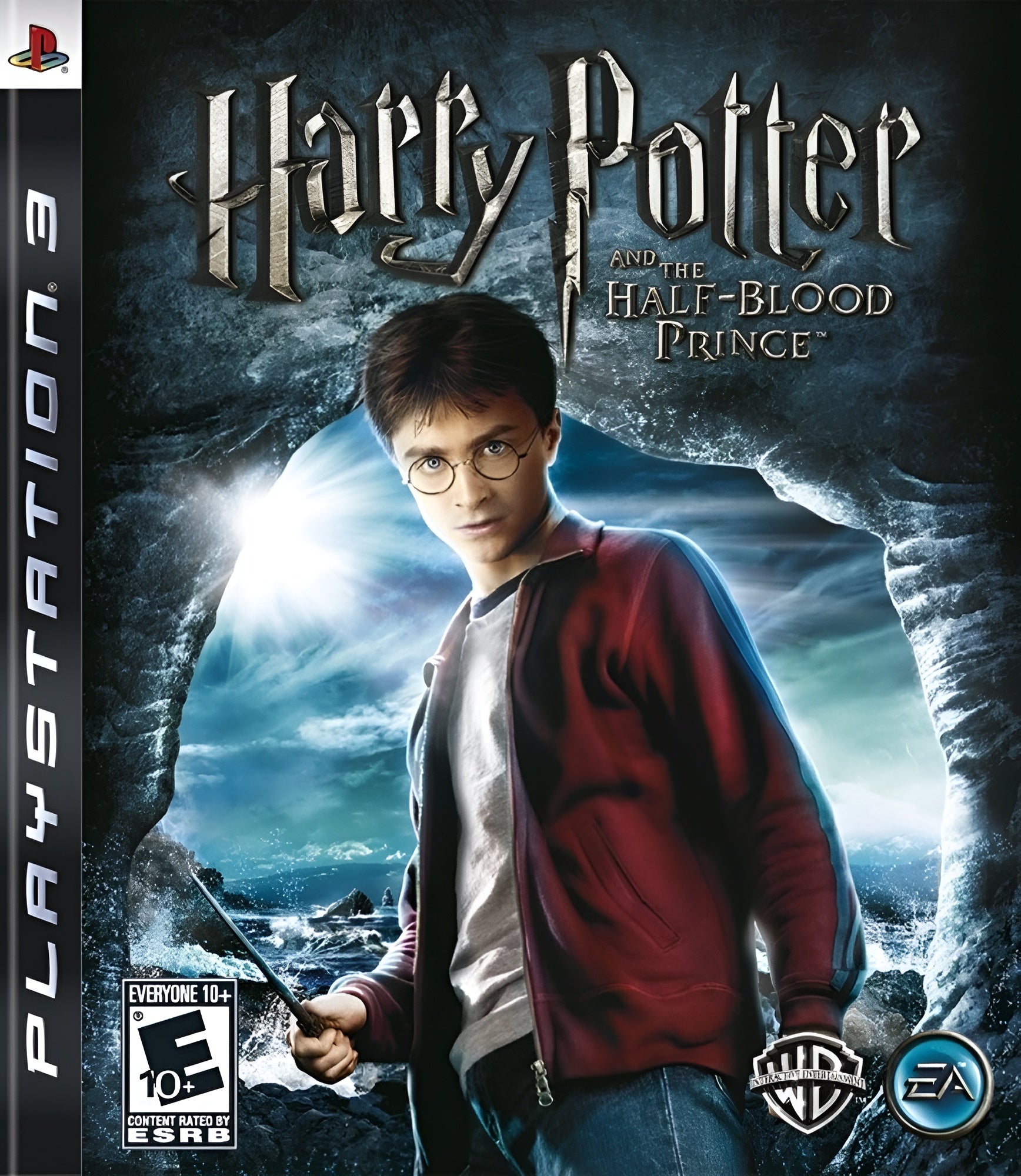Harry Potter and the Half-Blood Prince PS3 - Video Game - Used - CaveGamers