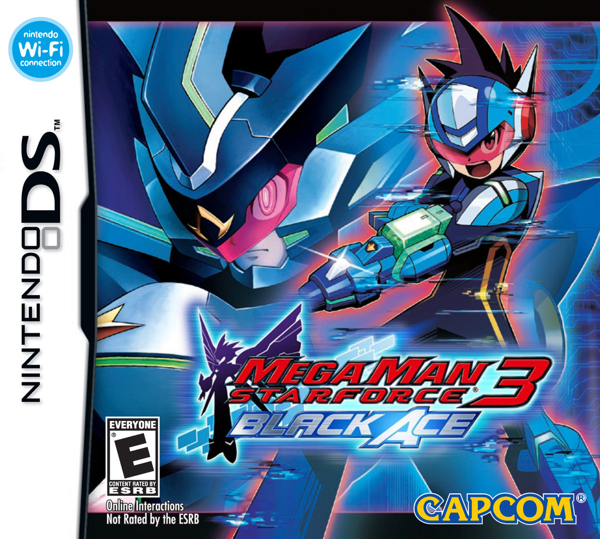 Mega Man Star Force 3 Black Ace DS - Video Game - Used - CaveGamers