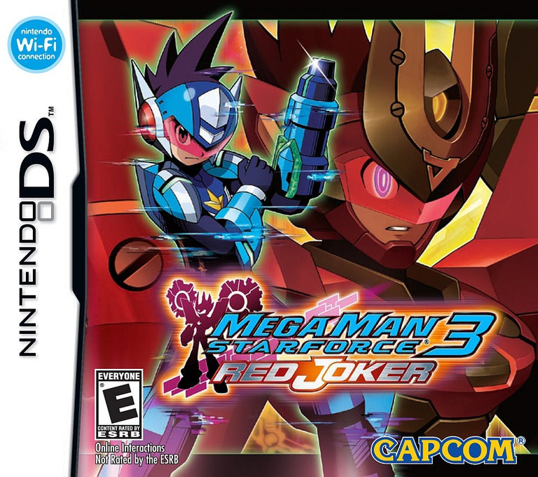Mega Man Star Force 3 Red Joker DS - Video Game - Used - CaveGamers