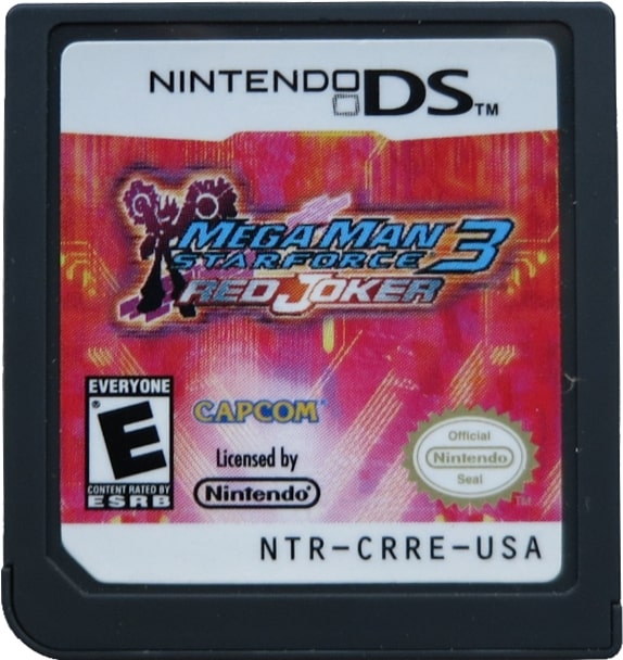 Mega Man Star Force 3 Red Joker DS - Video Game - Used - CaveGamers - Image 3