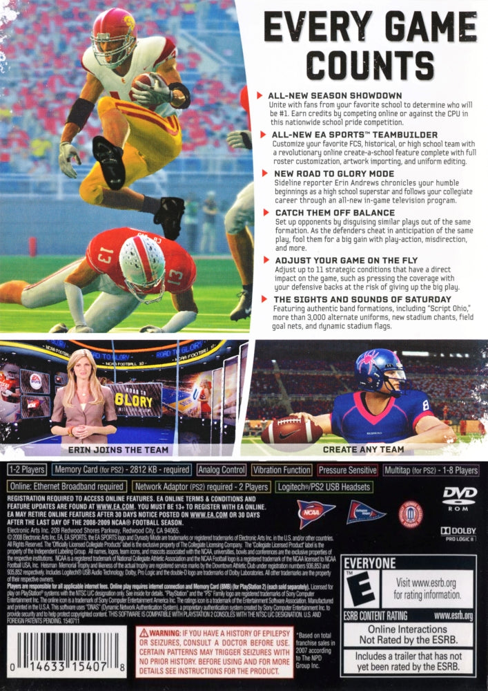 NCAA Football 10