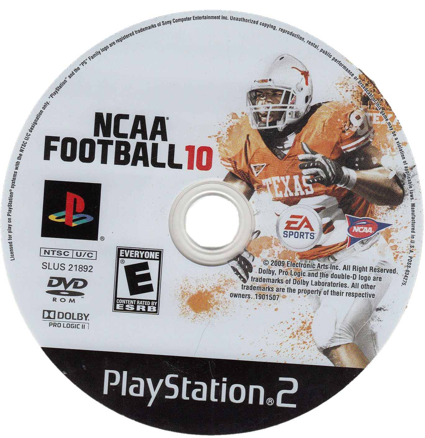 NCAA Football 10