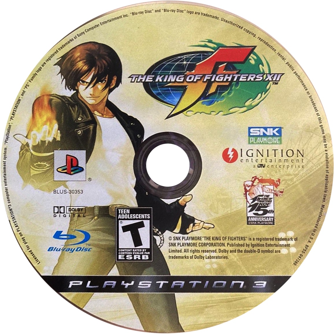 King of Fighters XII