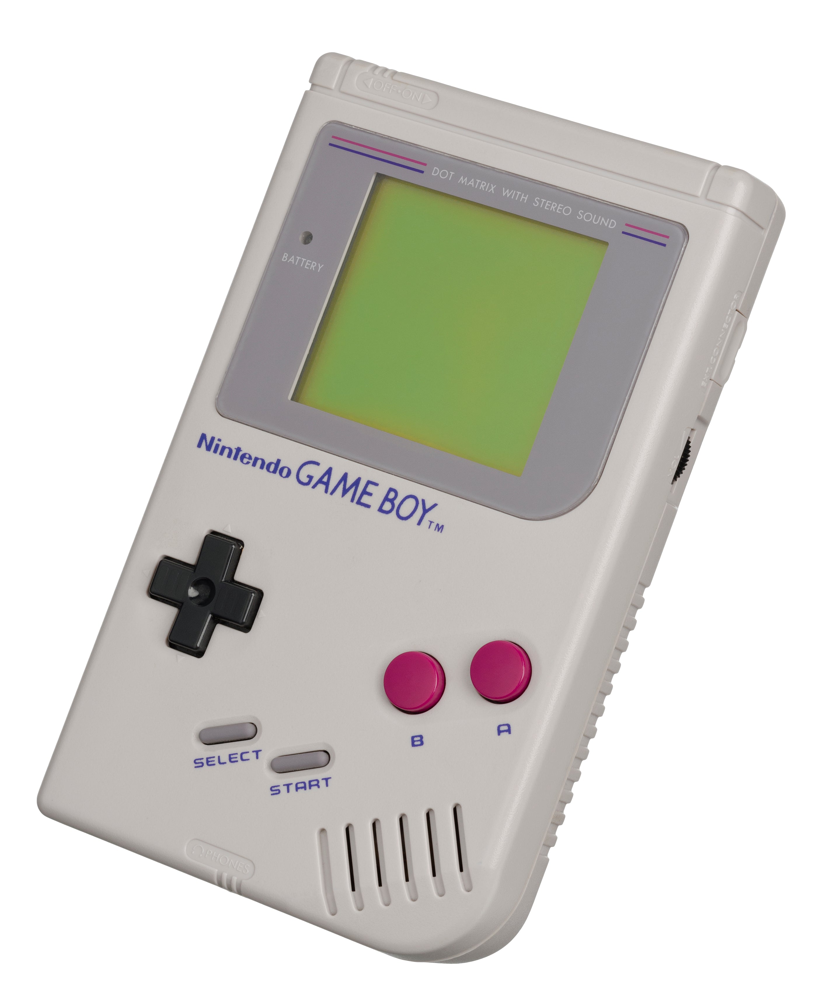 Game Boy Original - Gray - Video Game System - Used - CaveGamers