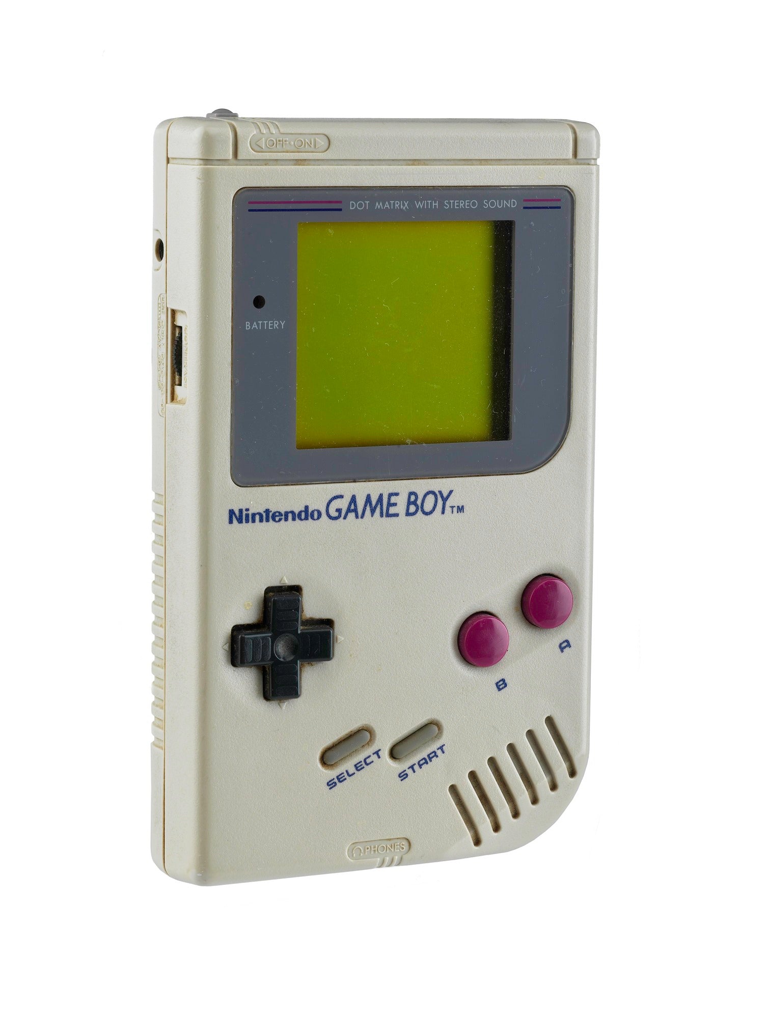 Game Boy Original - Gray - Video Game System - Used - CaveGamers - Image 2