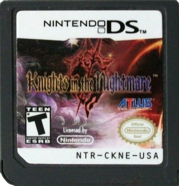 Knights in the Nightmare DS - Video Game - Used - CaveGamers - Image 3