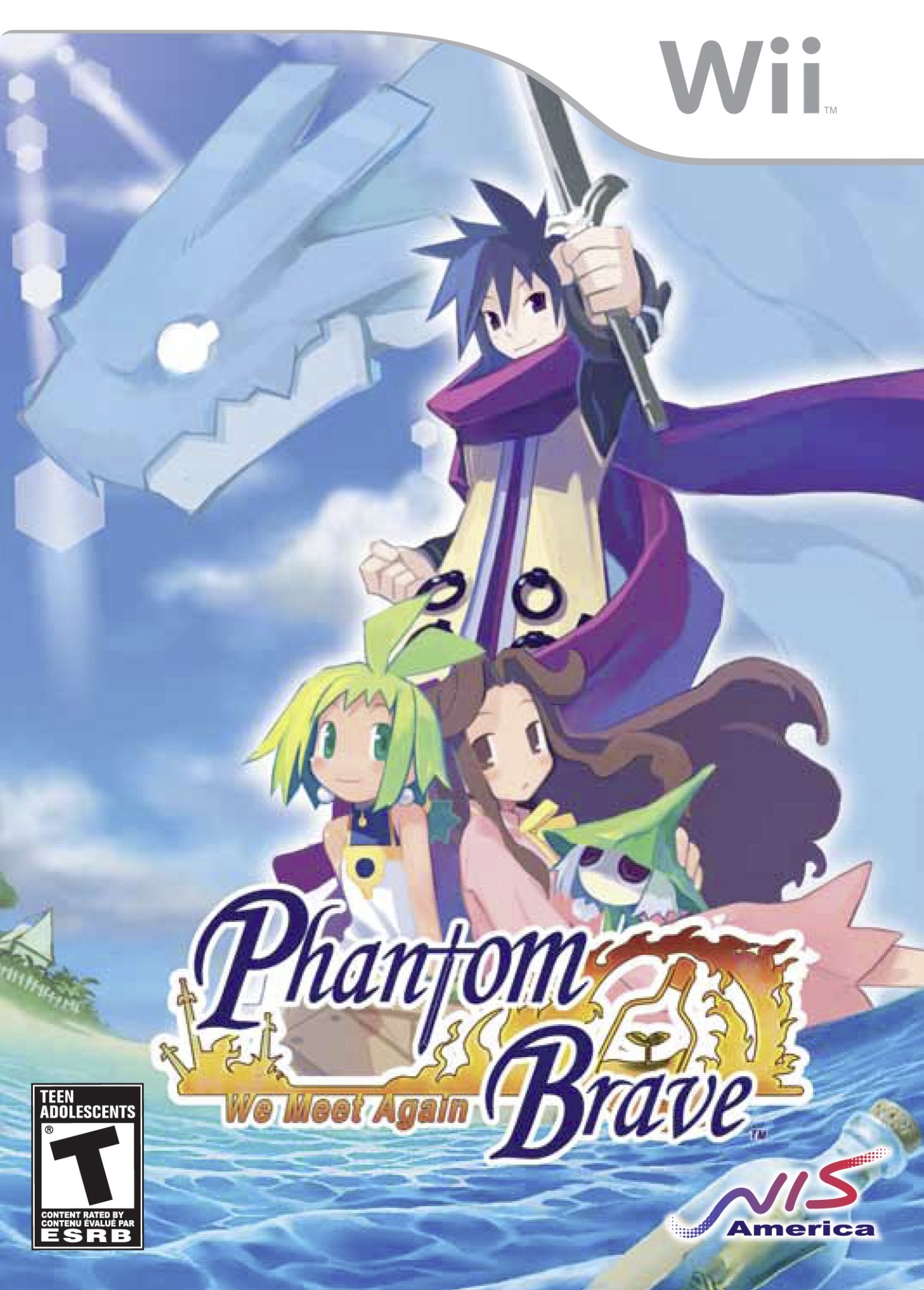 Phantom Brave: We Meet Again Wii - Video Game - Used - CaveGamers