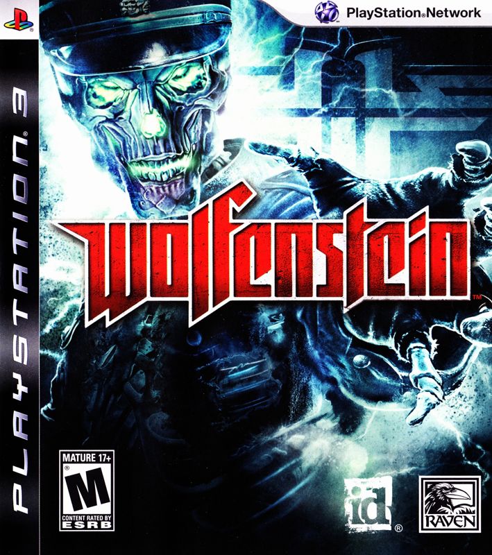 Wolfenstein PS3 - Video Game - Used - CaveGamers