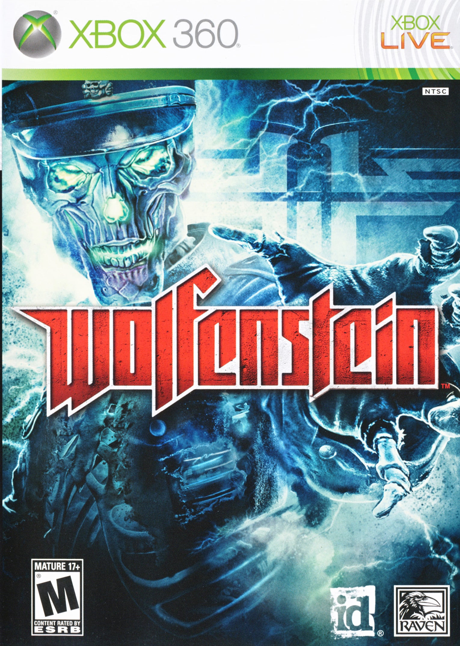 Wolfenstein Xbox 360 - Video Game - Used - CaveGamers