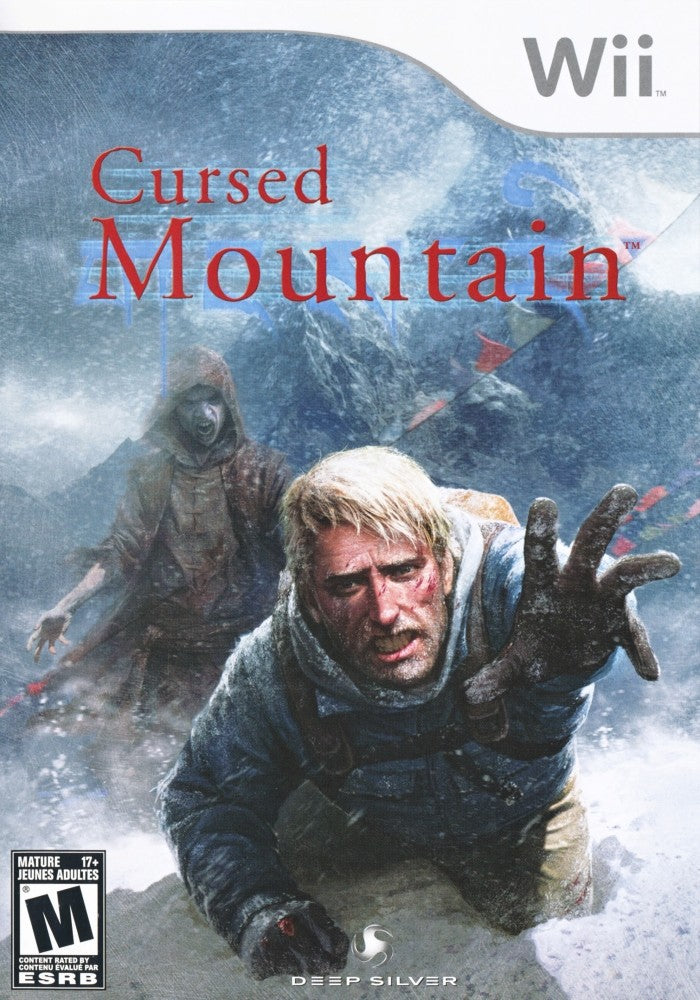 Cursed Mountain Wii - Video Game - Used - CaveGamers