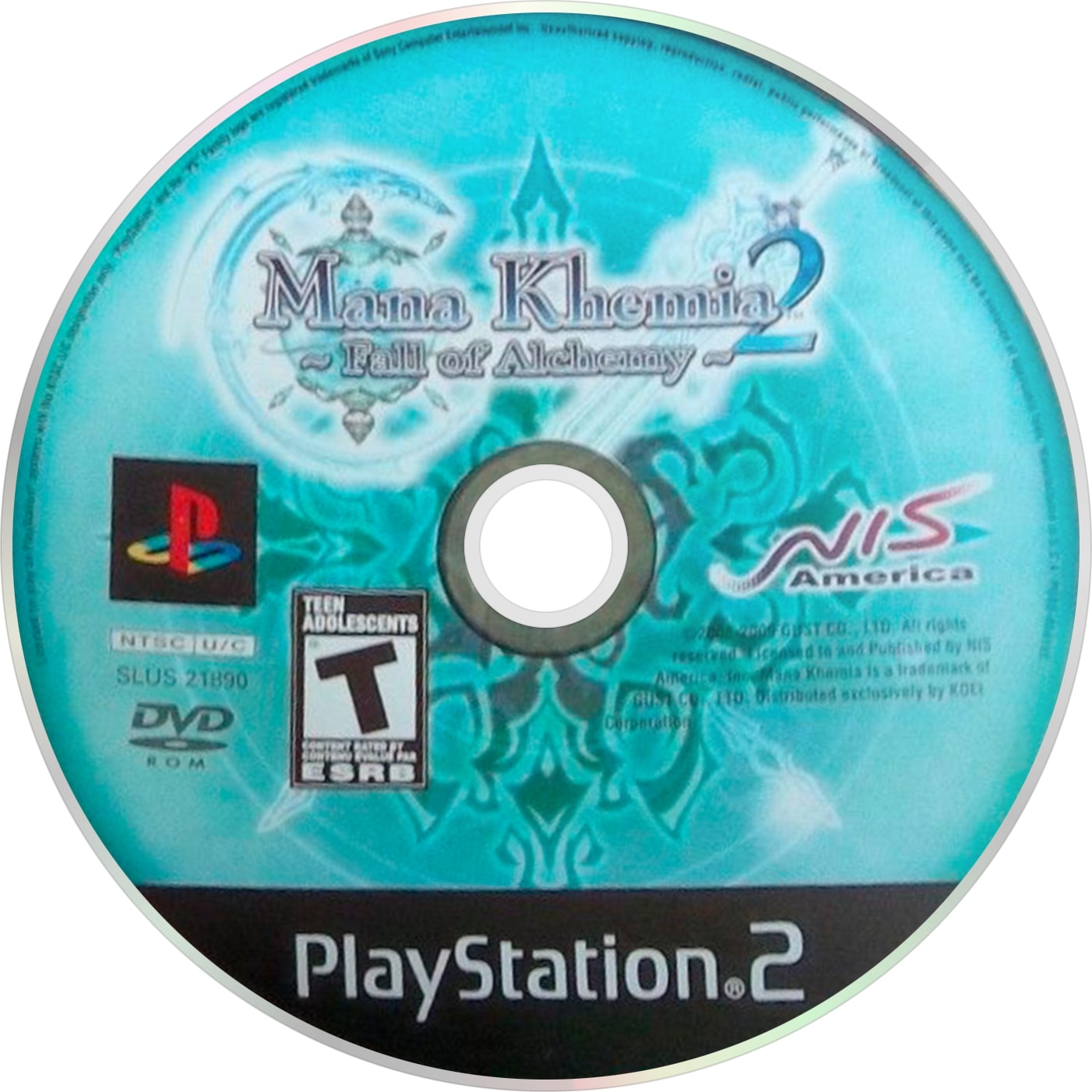Mana Khemia 2: Fall of Alchemy PS2 - Video Game - Used - CaveGamers - Image 3