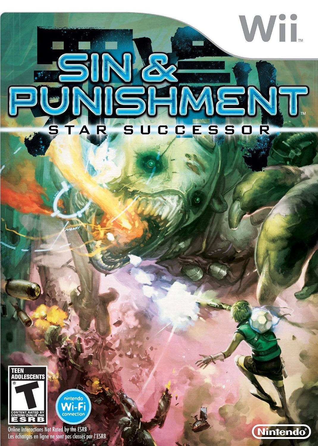 Sin and Punishment: Star Successor Wii - Video Game - Used - CaveGamers