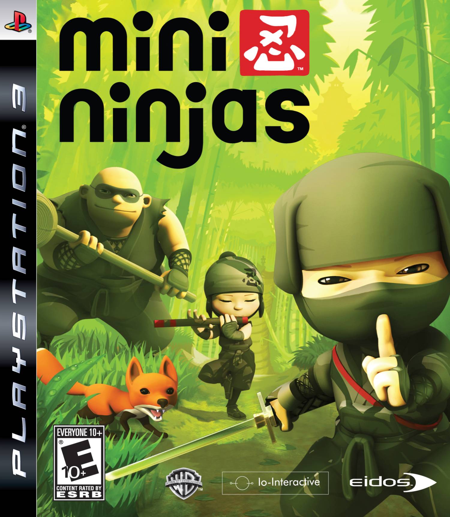 Mini Ninjas PS3 - Video Game - Used - CaveGamers
