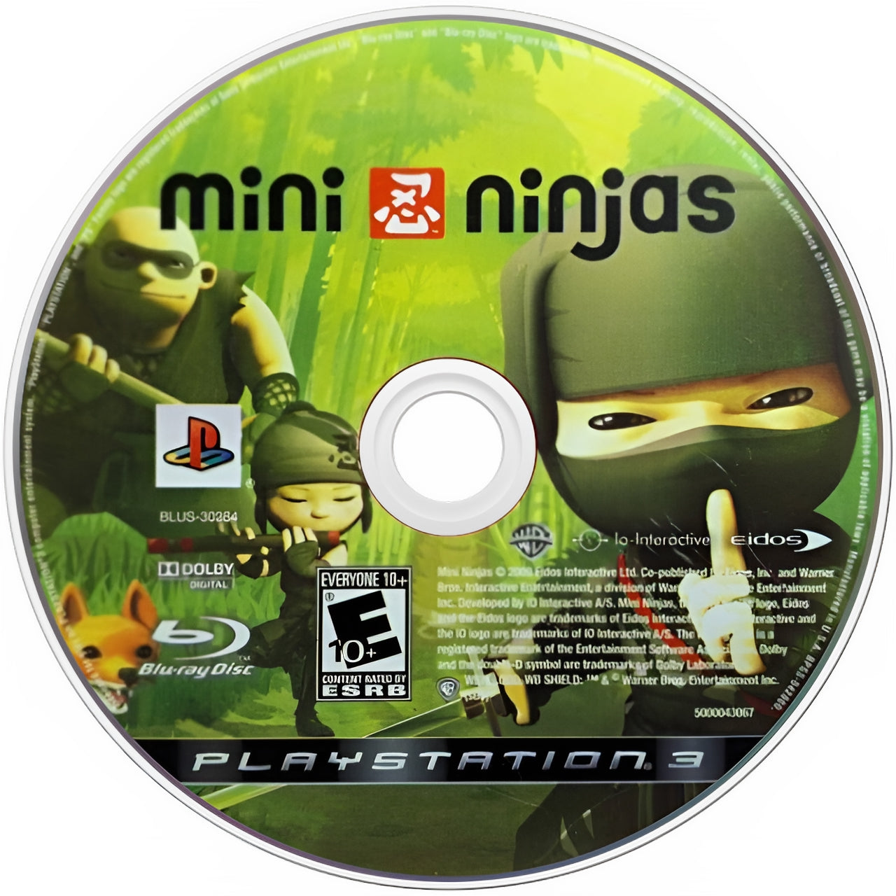 Mini Ninjas PS3 - Video Game - Used - CaveGamers - Image 3