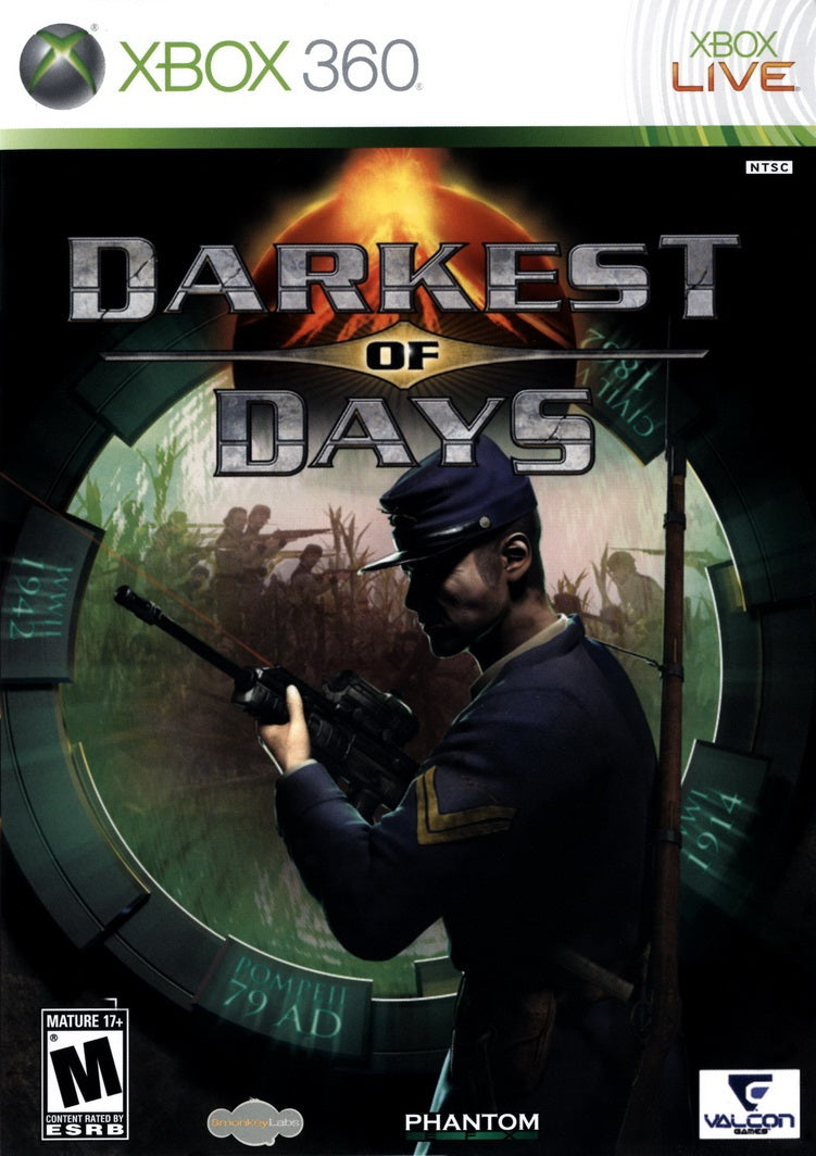 Darkest of Days Xbox 360 - Video Game - Used - CaveGamers