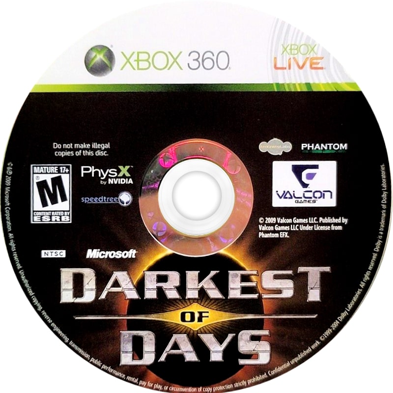 Darkest of Days Xbox 360 - Video Game - Used - CaveGamers - Image 3