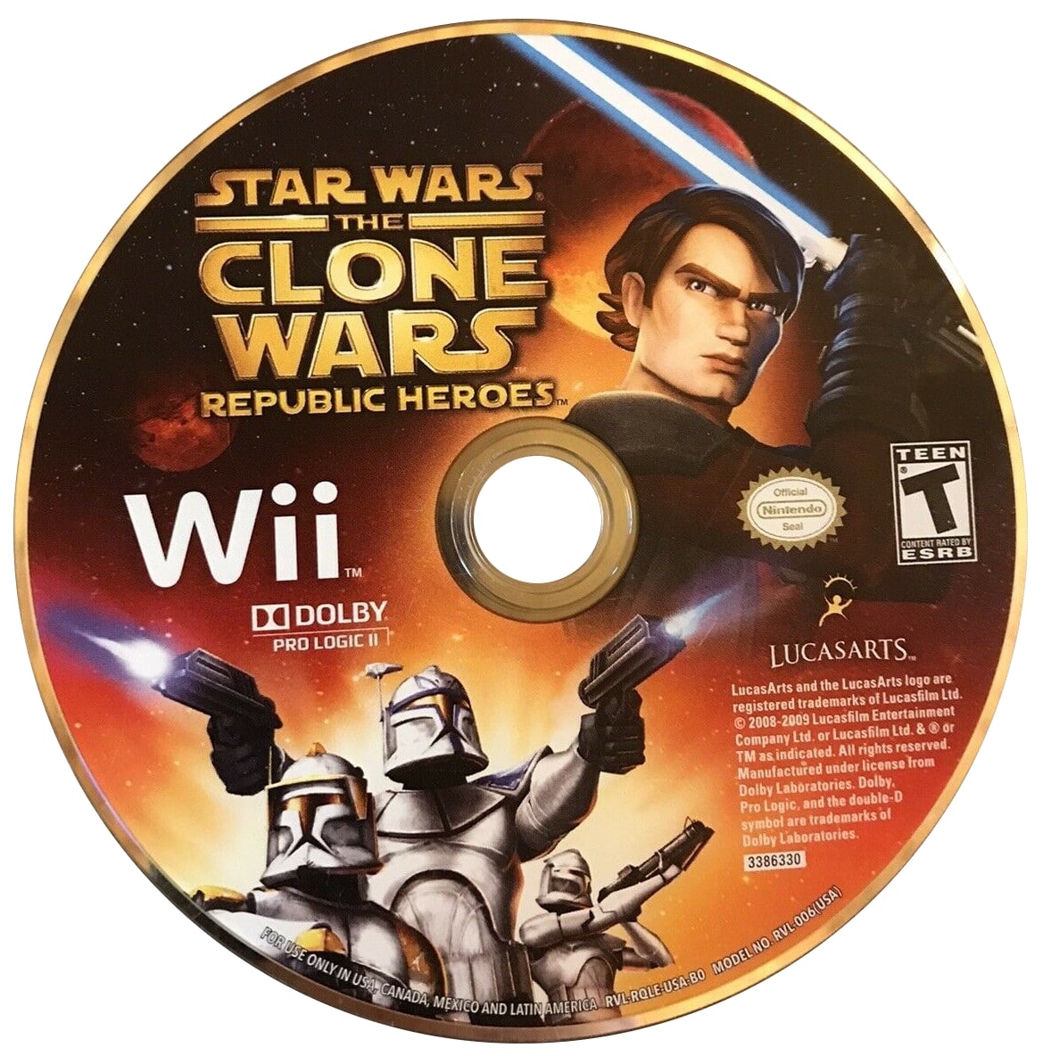 Star Wars the Clone Wars: Republic Heroes