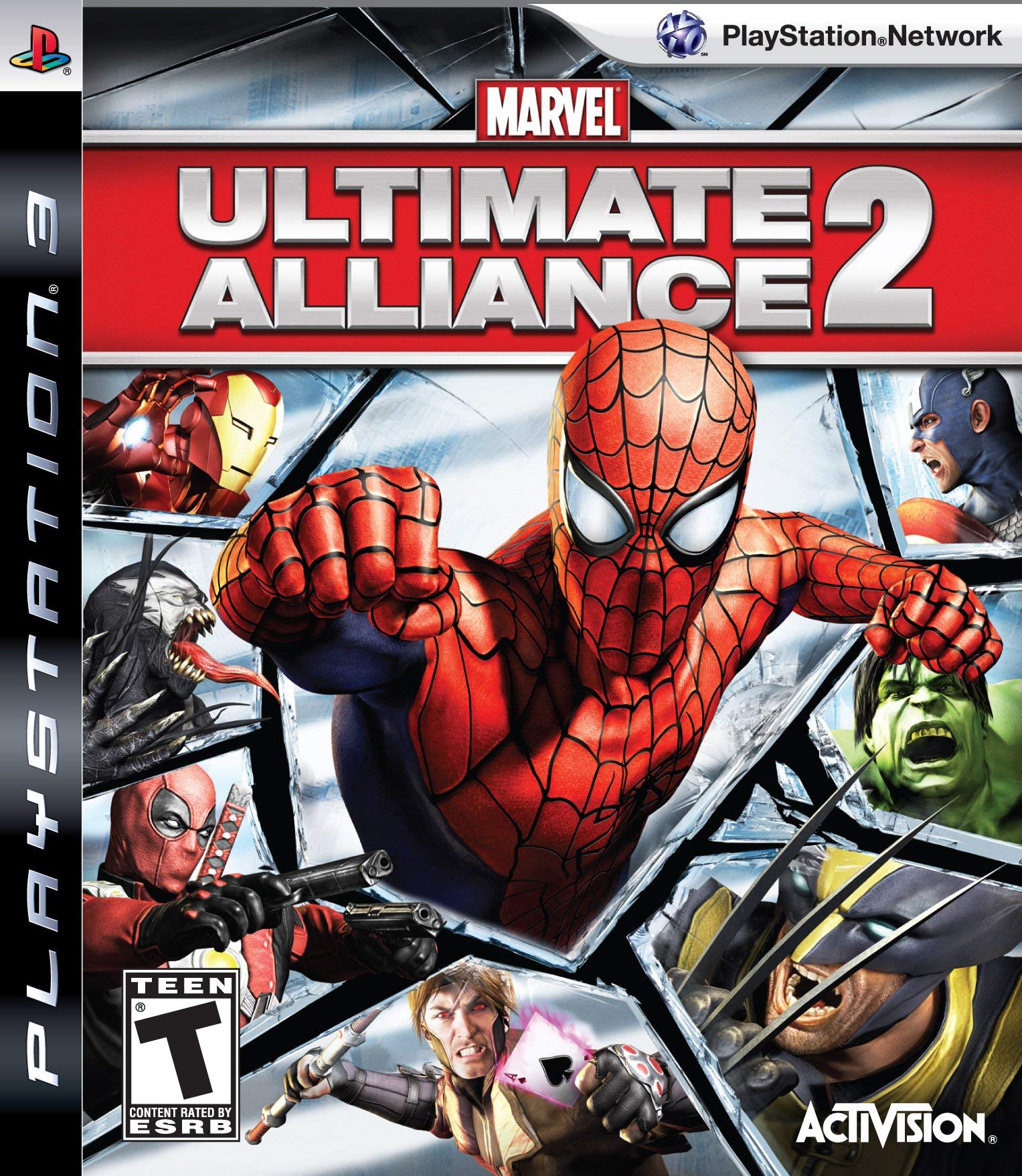 Marvel Ultimate Alliance 2 PS3 - Video Game - Used - CaveGamers
