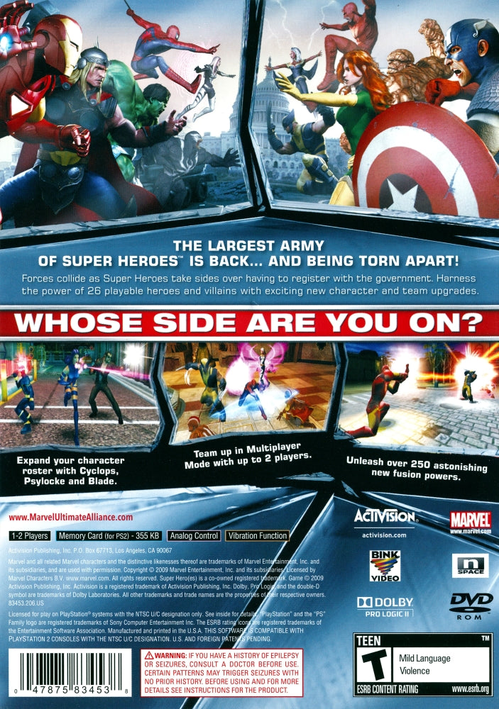 Marvel Ultimate Alliance 2