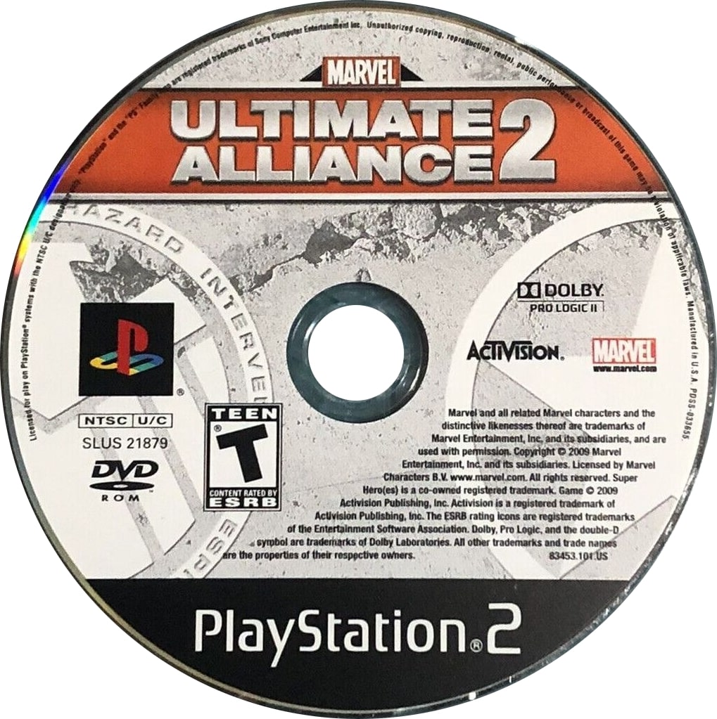 Marvel Ultimate Alliance 2 PS2 - Video Game - Used - CaveGamers - Image 3