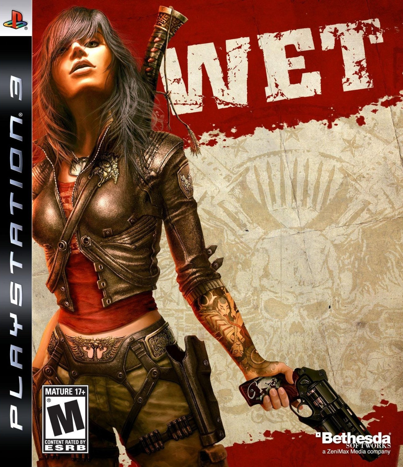 Wet PS3 - Video Game - Used - CaveGamers