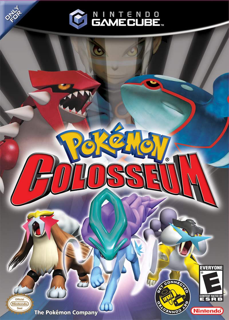 Pokemon Colosseum GameCube - Video Game - Used - CaveGamers
