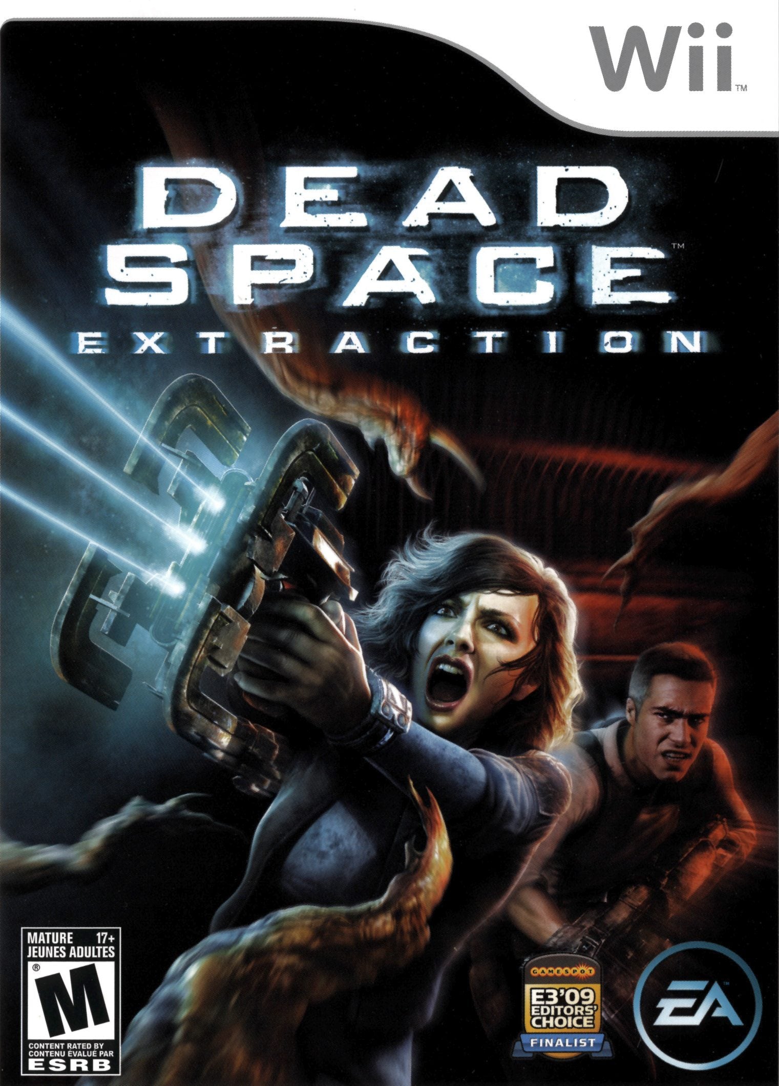Dead Space Extraction Wii - Video Game - Used - CaveGamers