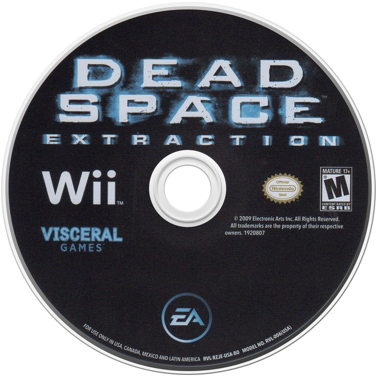 Dead Space Extraction Wii - Video Game - Used - CaveGamers - Image 3